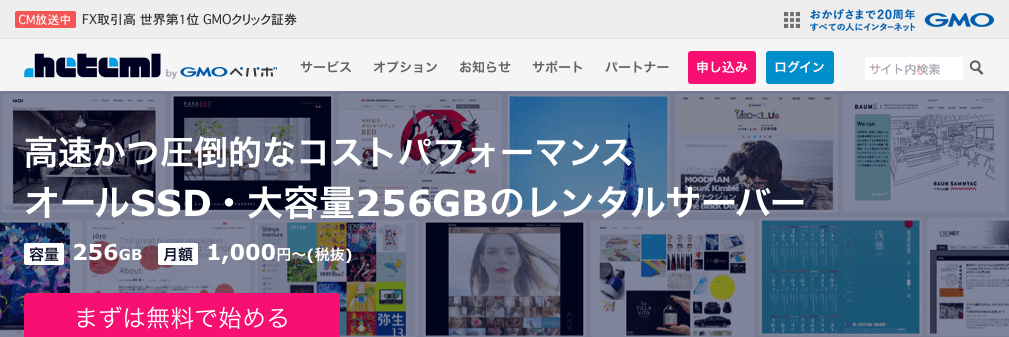 ヘテムルで他社管理の独自ドメインを利用する方法